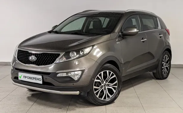 Kia Sportage, 2014