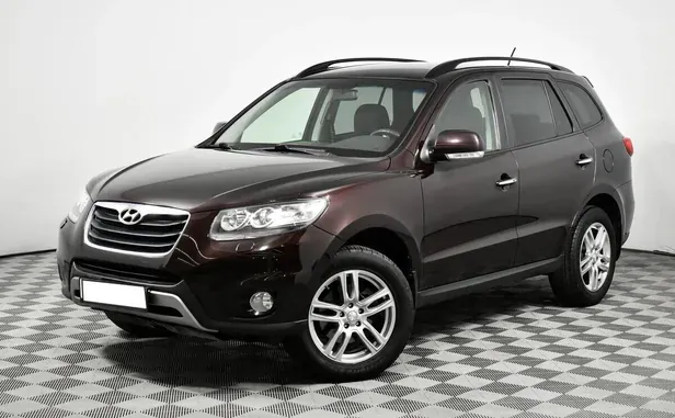 Hyundai Santa Fe, 2012