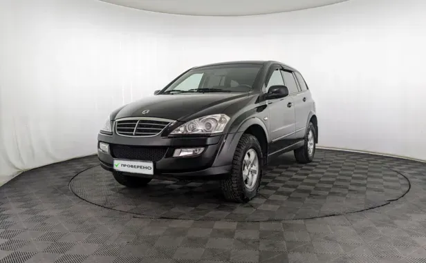SsangYong Kyron, 2014