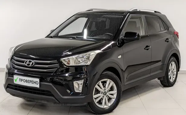 Hyundai Creta, 2016