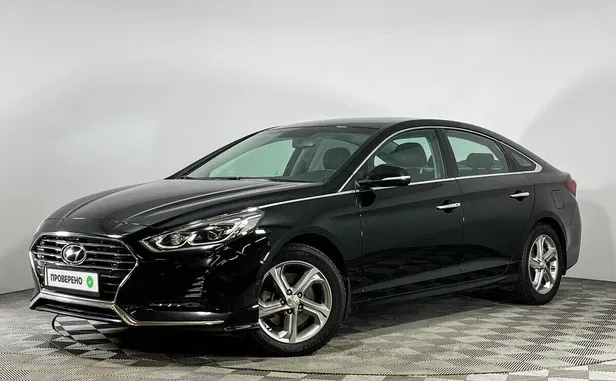 Hyundai Sonata, 2018
