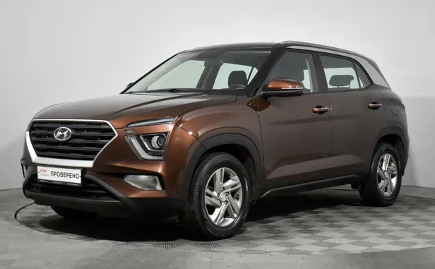Hyundai Creta, 2021