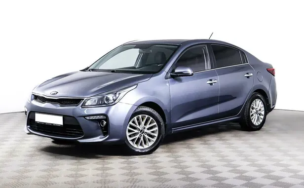 Kia Rio, 2019