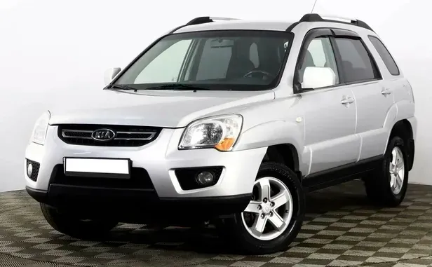Kia Sportage, 2010
