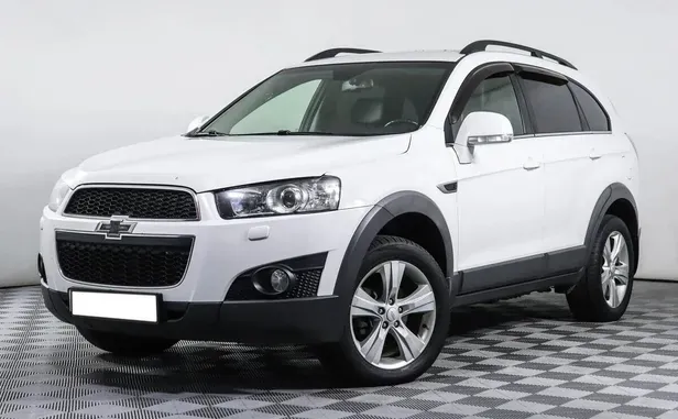 Chevrolet Captiva, 2013