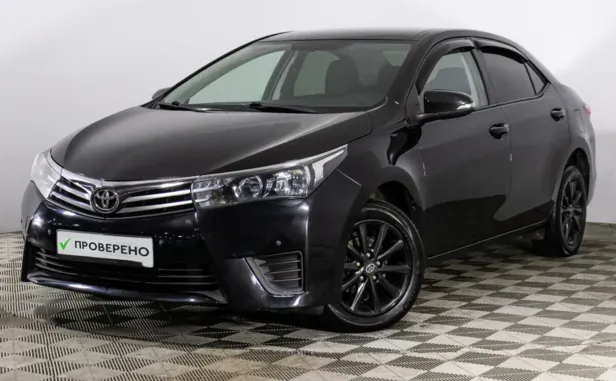 Toyota Corolla, 2013