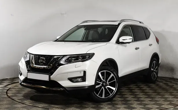 Nissan X-Trail, 2020