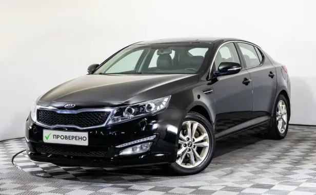 Kia Optima, 2012