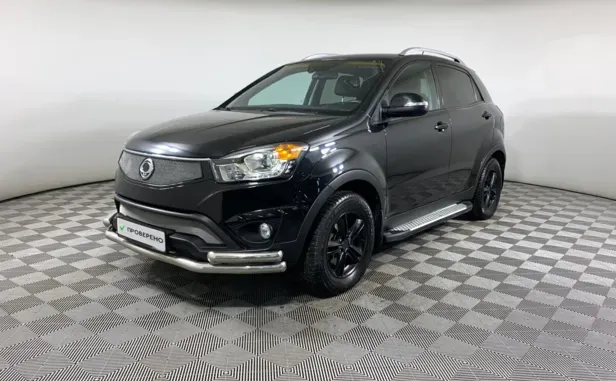 SsangYong Actyon, 2014