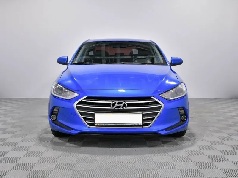 Hyundai Elantra, 2017