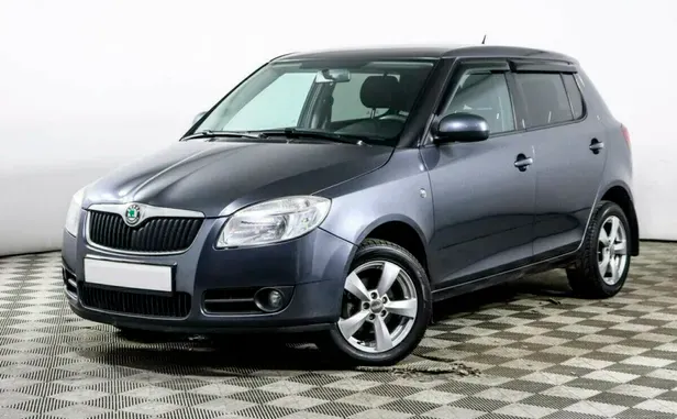 Skoda Fabia, 2009