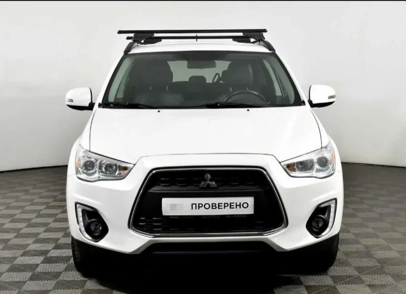 Mitsubishi ASX, 2014