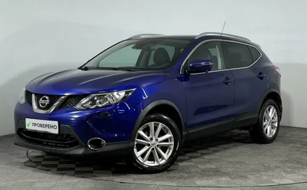 Nissan Qashqai, 2015