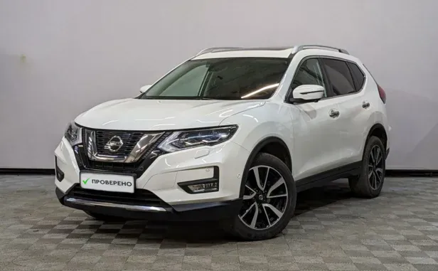 Nissan X-Trail, 2021