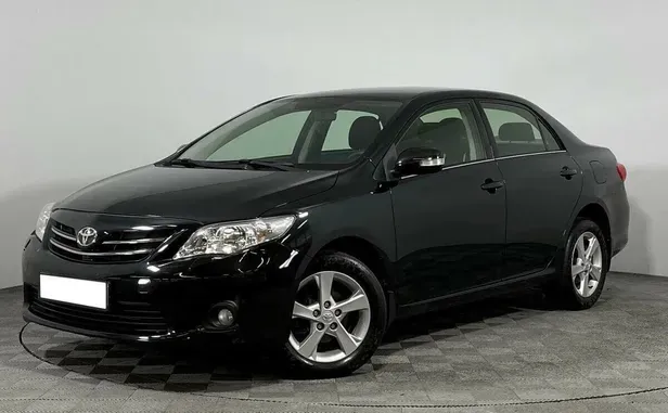 Toyota Corolla, 2013