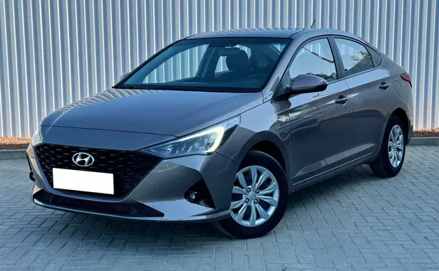 Hyundai Solaris, 2020