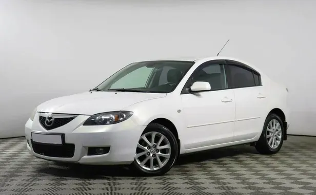 Mazda 3, 2008
