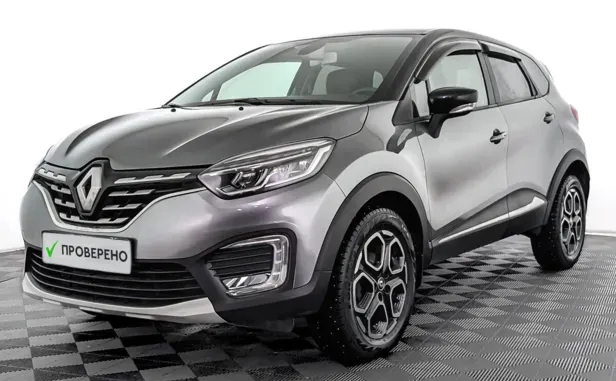 Renault Kaptur, 2021