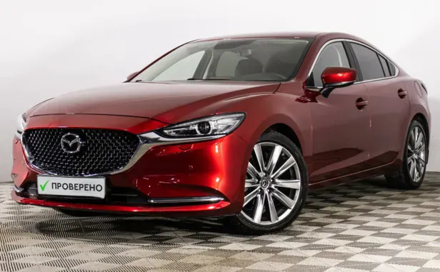 Mazda 6, 2020