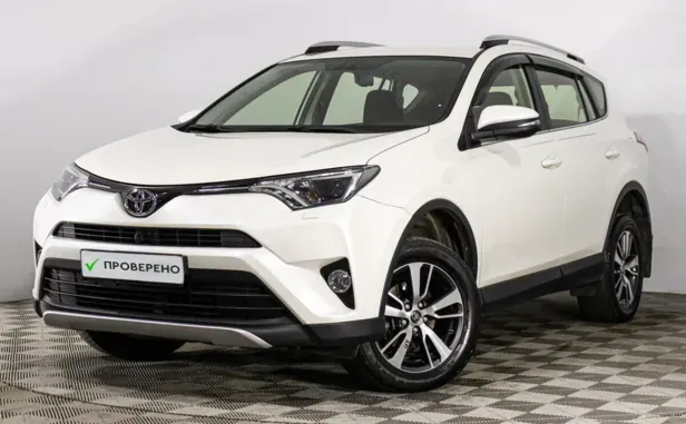 Toyota RAV4, 2016