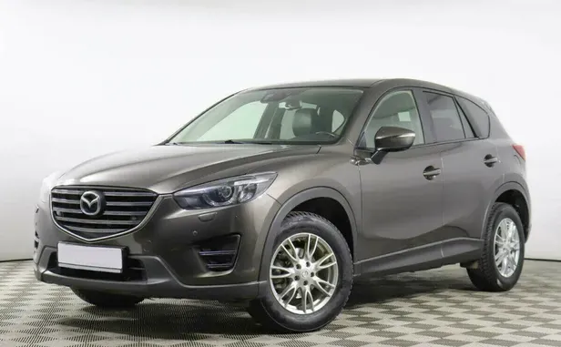 Mazda CX-5, 2016