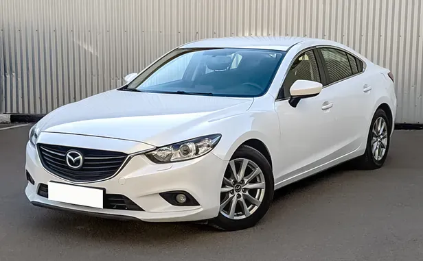 Mazda 6, 2015