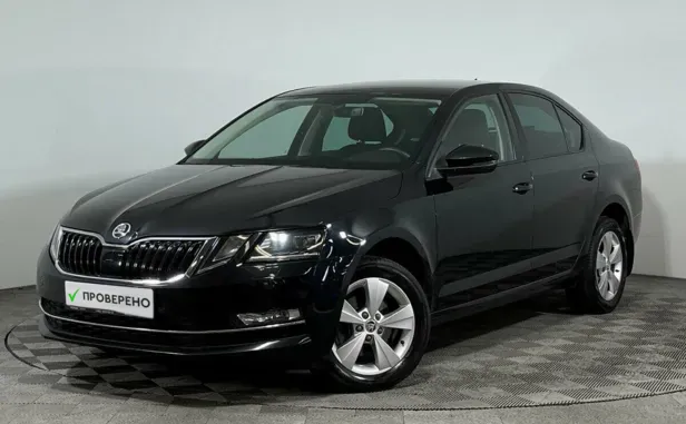 Skoda Octavia, 2018