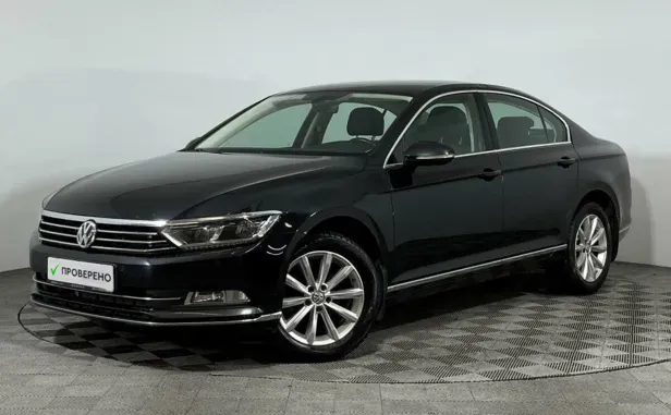 Volkswagen Passat, 2017