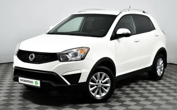 SsangYong Actyon, 2013