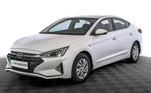 Hyundai Elantra, 2020