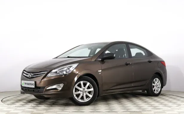 Hyundai Solaris, 2014