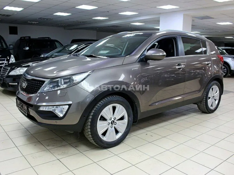 Kia Sportage, 2015