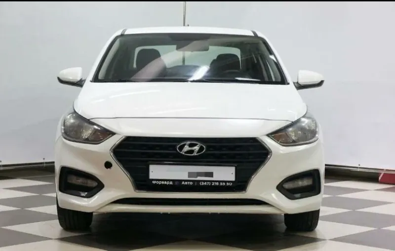 Hyundai Solaris, 2017