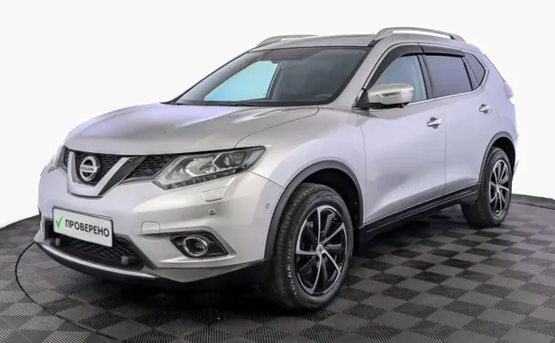 Nissan X-Trail, 2017