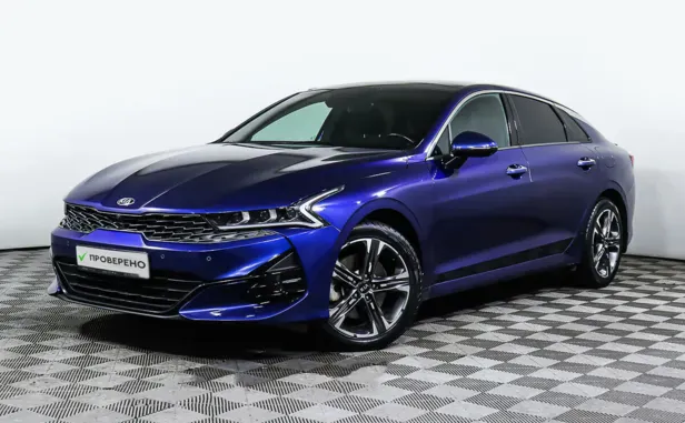 Kia K5, 2021