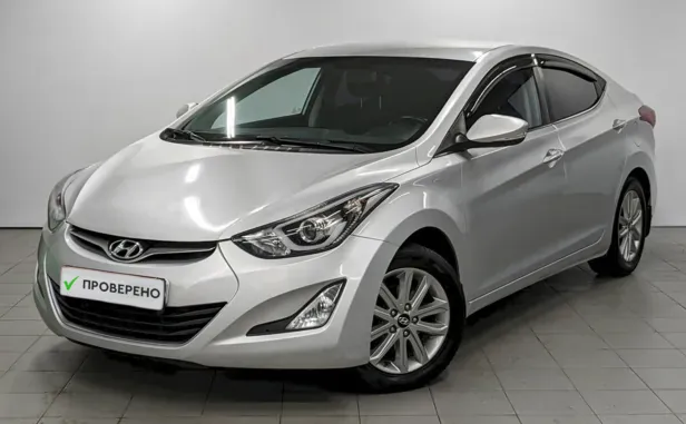 Hyundai Elantra, 2014