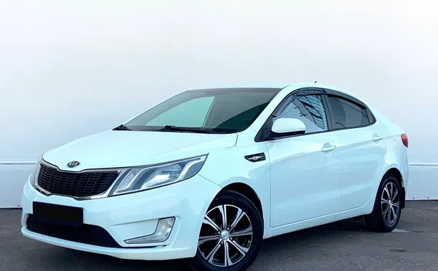 Kia Rio, 2012