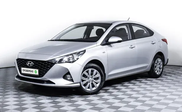 Hyundai Solaris, 2020