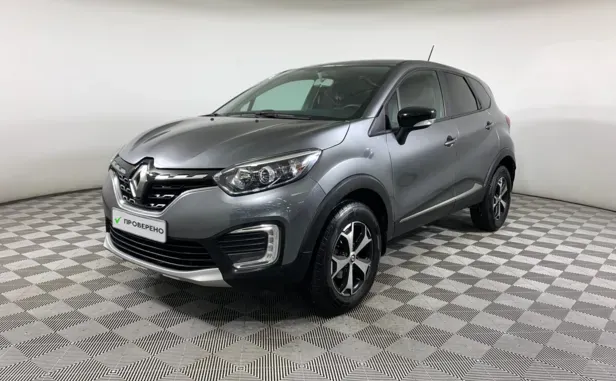 Renault Kaptur, 2021