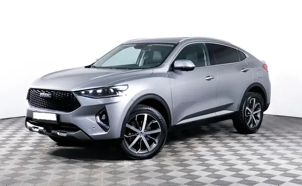 Haval F7x, 2019