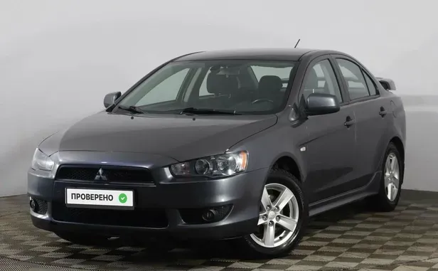 Mitsubishi Lancer, 2008