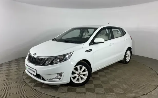 Kia Rio, 2014