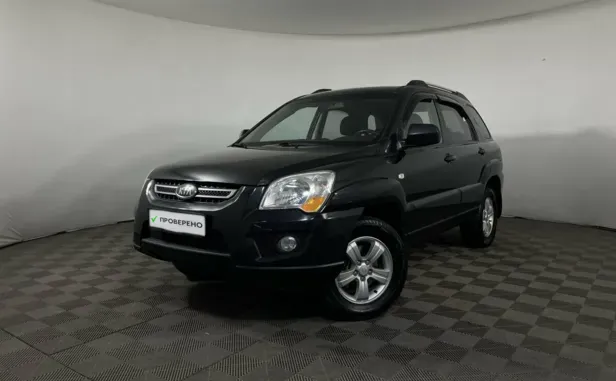 Kia Sportage, 2010