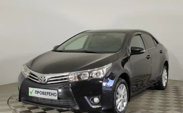 Toyota Corolla, 2013