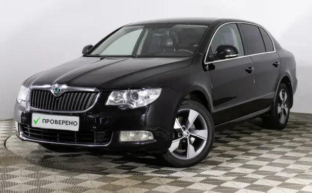 Skoda Superb, 2010