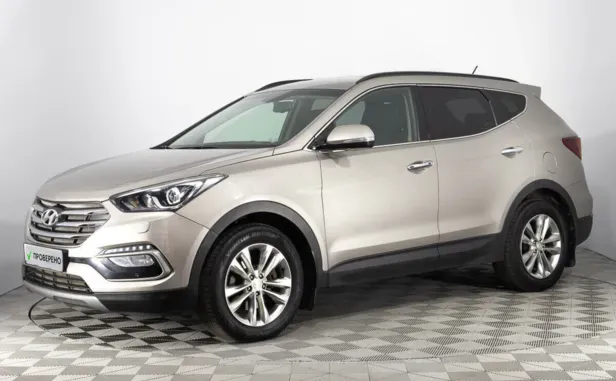 Hyundai Santa Fe, 2016