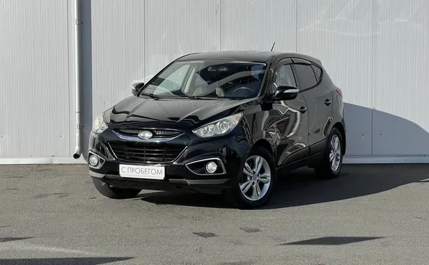 Hyundai ix35, 2012