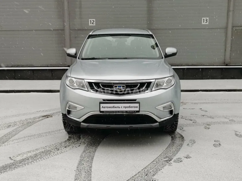 Geely Atlas, 2019