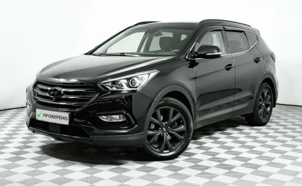 Hyundai Santa Fe, 2016