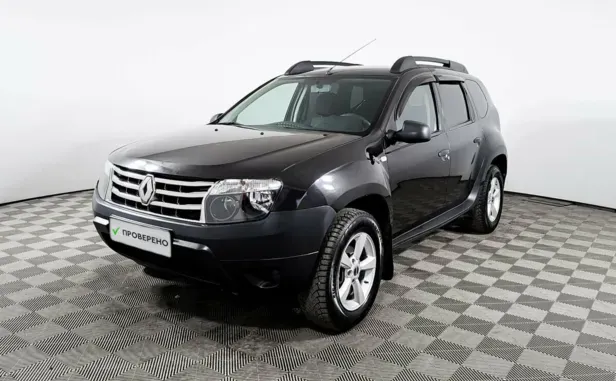 Renault Duster, 2014